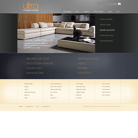 HotThemes Furniture Store