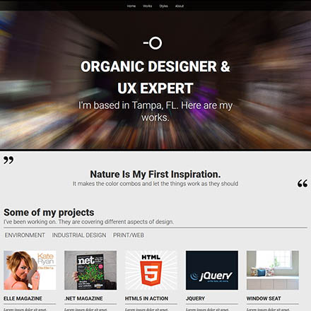 HotThemes Responsive Portfolio