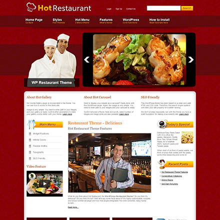 HotThemes Restaurant