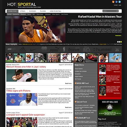 HotThemes Sportal