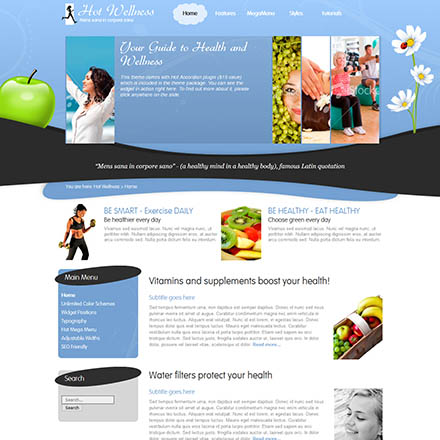 HotThemes Wellness