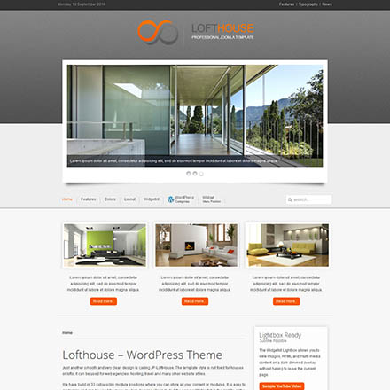 JoomlaPlates Lofthouse