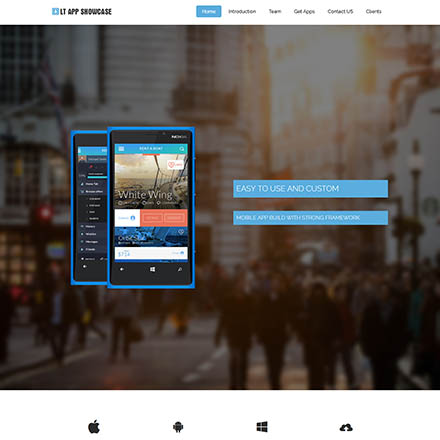 LTheme App Showcase Onepage