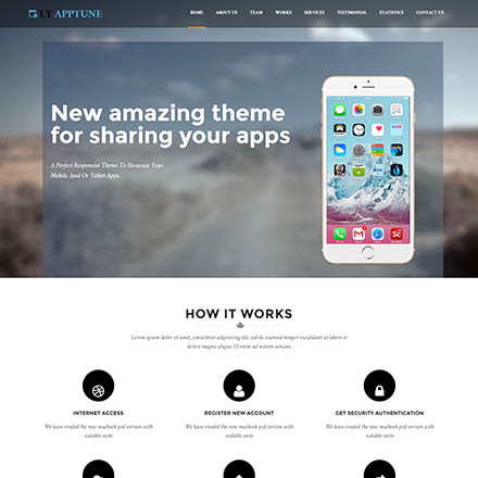 LTheme Apptune Onepage