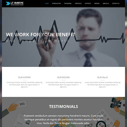 LTheme Avante Onepage