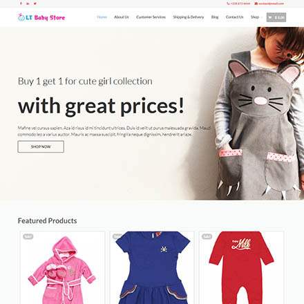 LTheme Baby Shop