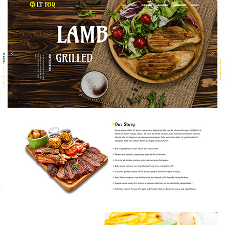 LTheme BBQ Onepage