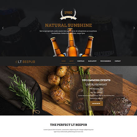 LTheme Beepub Onepage