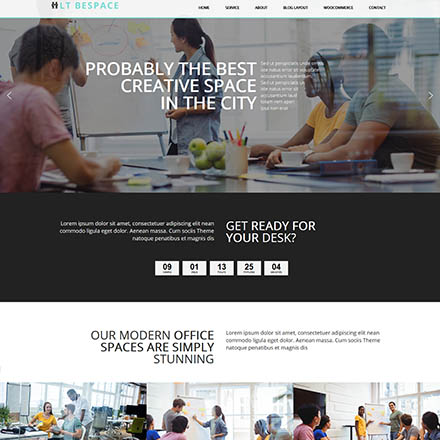 LTheme Bespace Onepage