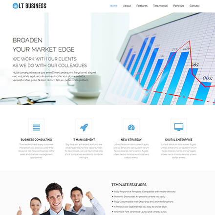 LTheme Business Onepage