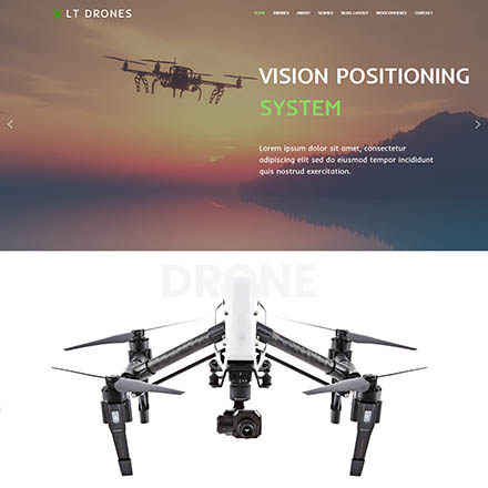 LTheme Drones Onepage