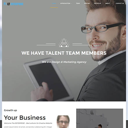 LTheme Enterprise Onepage