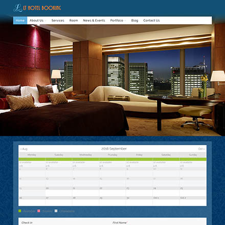 LTheme Hotel Booking