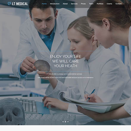 LTheme Medical Onepage