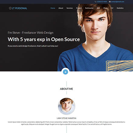 LTheme Personal Onepage