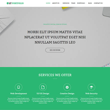 LTheme Portfolio