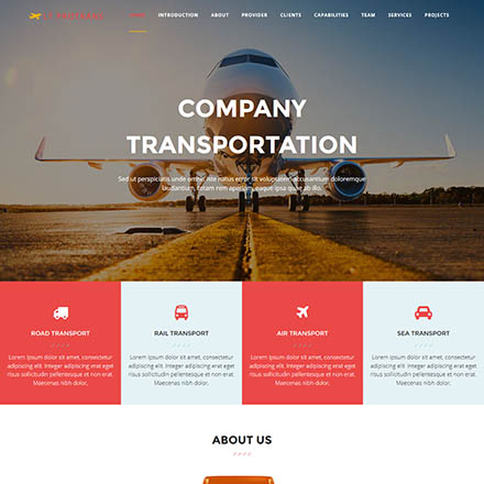 LTheme ProTrans Onepage