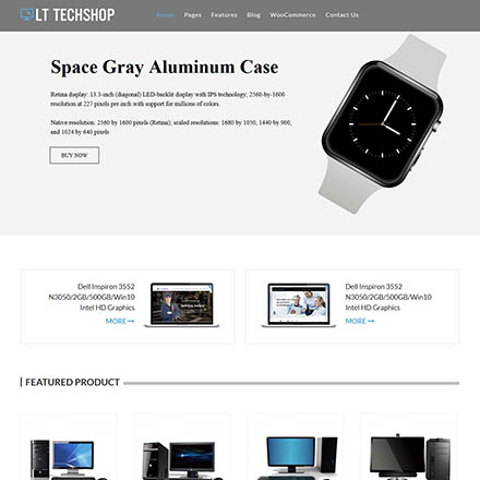 LTheme Tech Shop