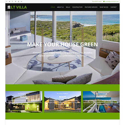 LTheme Villa Onepage