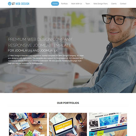 LTheme Web Design Onepage