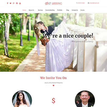 LTheme Wedding