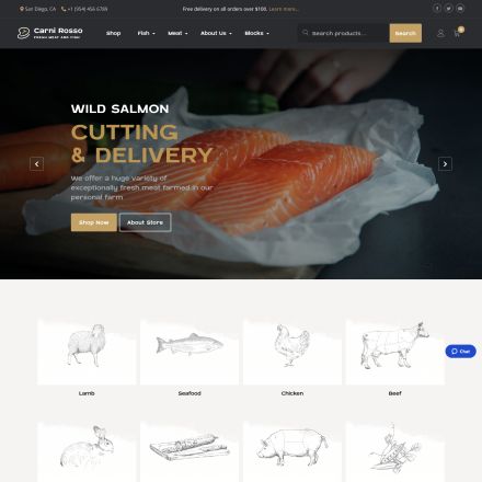 MotoPress Carni Rosso