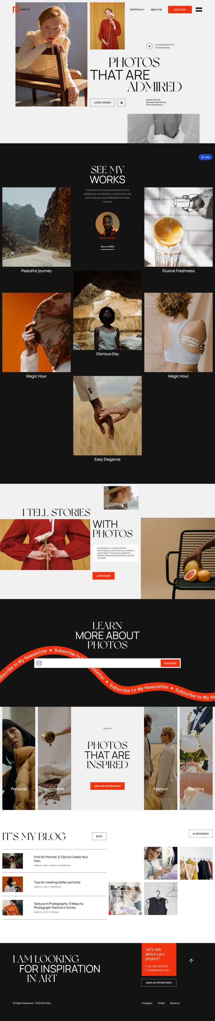 WordPress шаблон MotoPress Pixetty