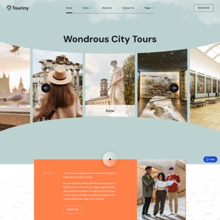 MotoPress Touriny