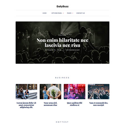 MyThemeShop DailyBuzz