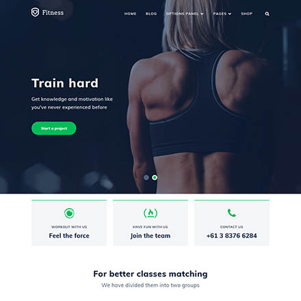 MyThemeShop Fitness