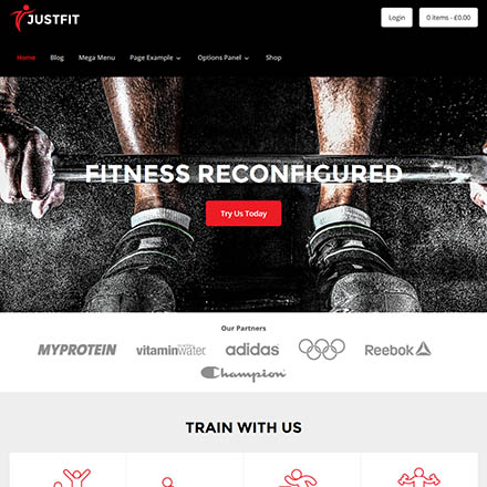 MyThemeShop JustFit