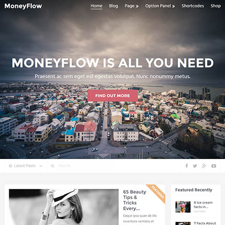 MyThemeShop MoneyFlow
