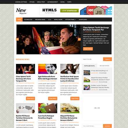 MyThemeShop NewsMag
