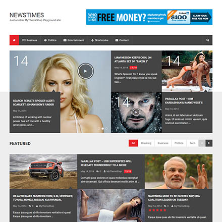 MyThemeShop NewsTimes