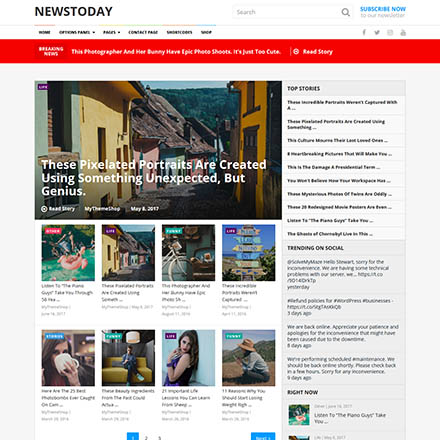 MyThemeShop NewsToday