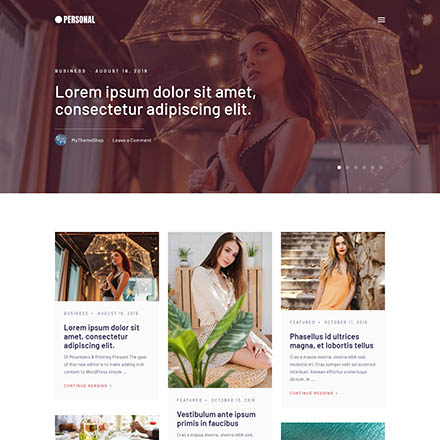 MyThemeShop Personal