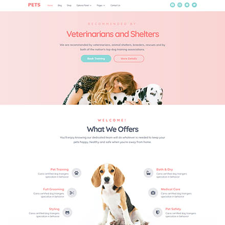 MyThemeShop Pets