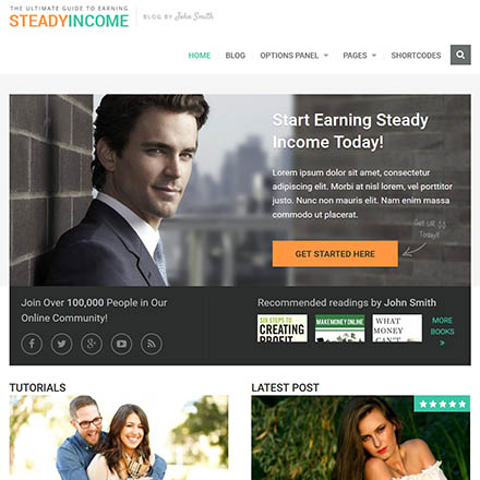 MyThemeShop SteadyIncome