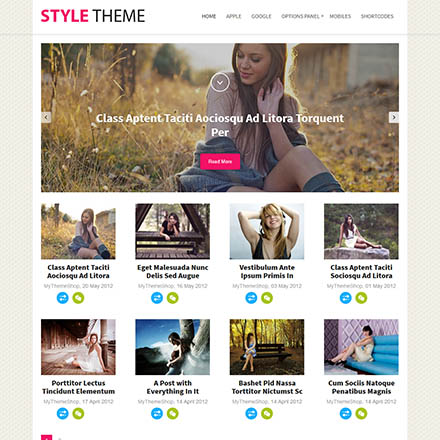 MyThemeShop Style