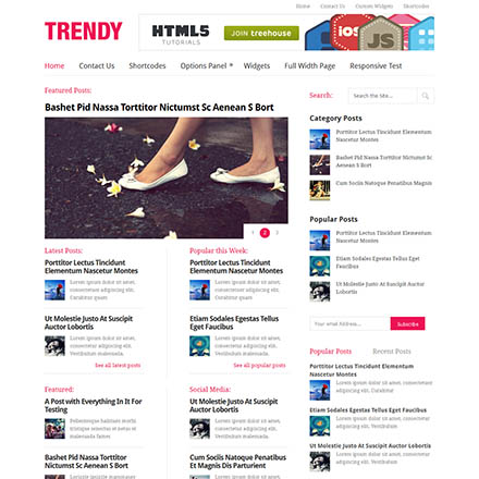 MyThemeShop Trendy