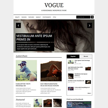 MyThemeShop Vogue
