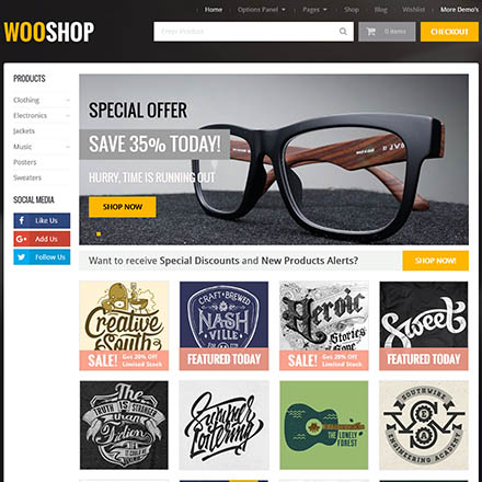 MyThemeShop WooShop