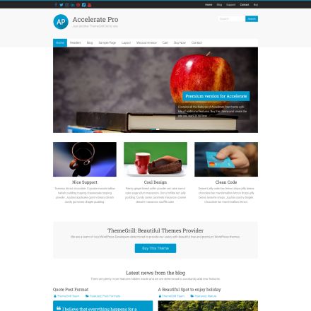 ThemeGrill Accelerate Pro