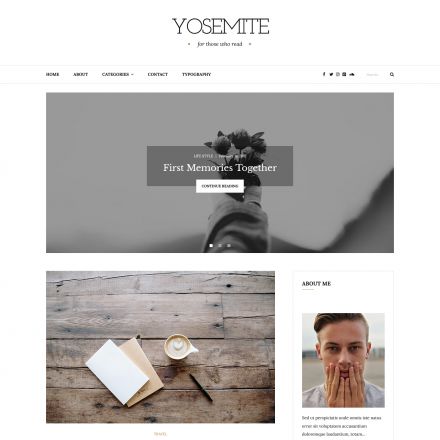 GretaThemes Yosemite