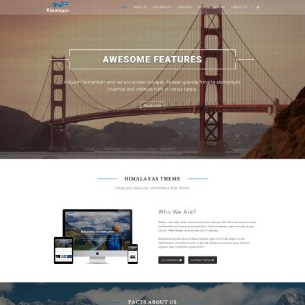 ThemeGrill Himalayas Pro