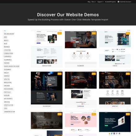 OceanWP Theme
