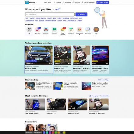 OclassPoint Epsilon Osclass Theme