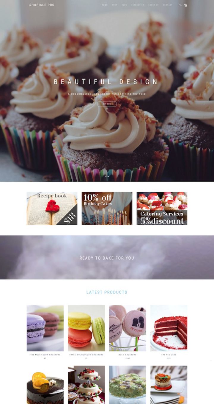 WordPress шаблон ThemeIsle ShopIsle Pro