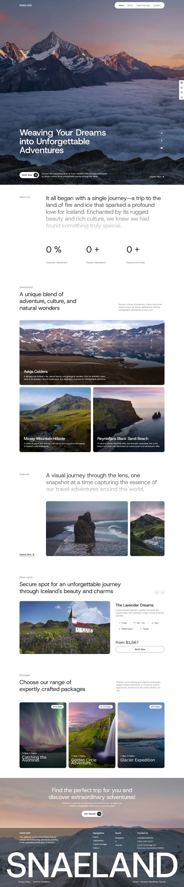 Шаблон UiCore Pro WordPress шаблон UiCore Pro