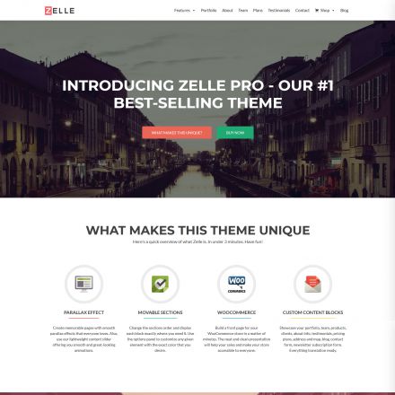 Themeisle Themes Zelle Pro